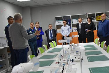 Областная межведомственная комиссия по охране труда подвела итоги года